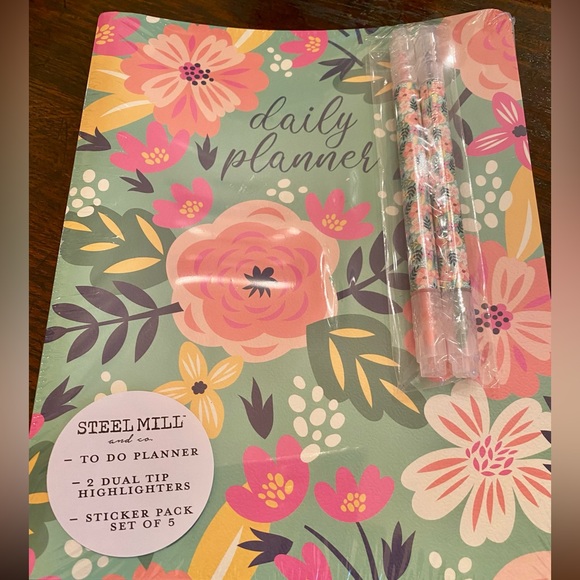 Steel Mill & Co. To Do Planner Ser - Picture 6 of 6